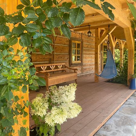 Hotel Chyza Hapele Zatwarnica Exterior foto