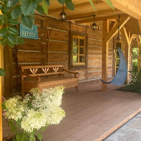 Hotel Chyza Hapele Zatwarnica Exterior foto