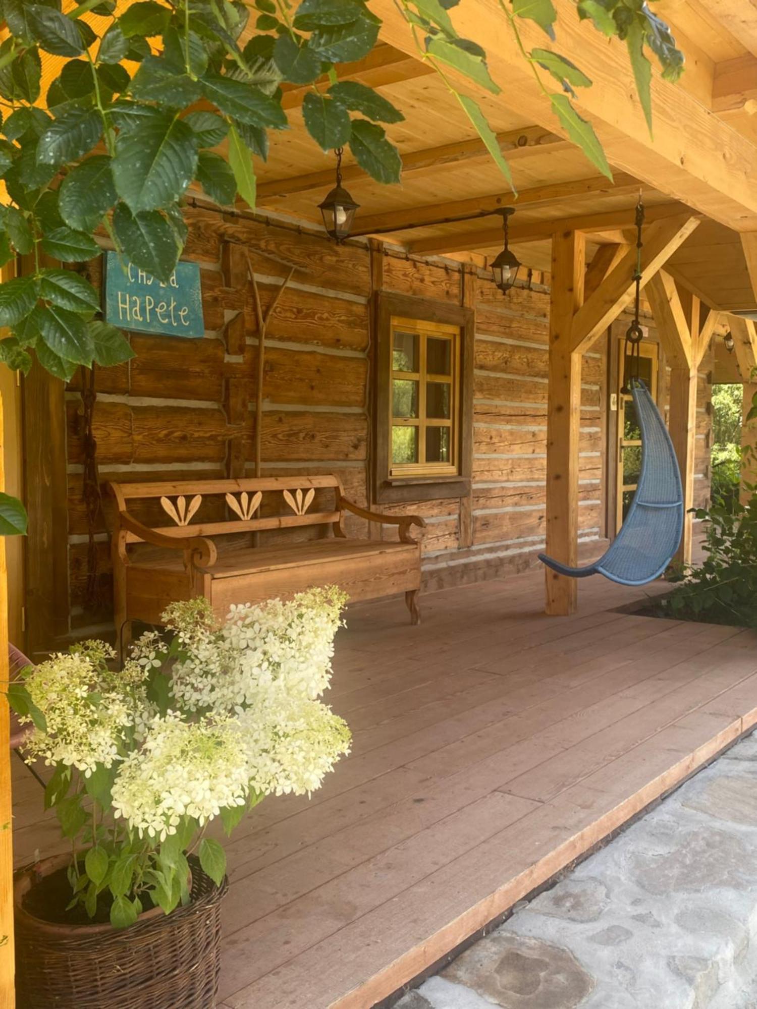 Hotel Chyza Hapele Zatwarnica Exterior foto